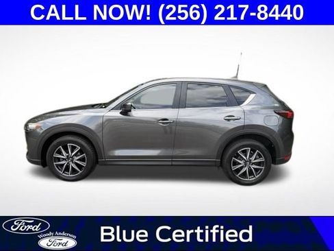 Used 2018 MAZDA CX-5 Touring w/ Preferred Equipment Package FWD image 3