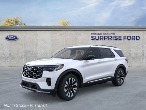 New 2026 Ford Explorer Platinum image 1