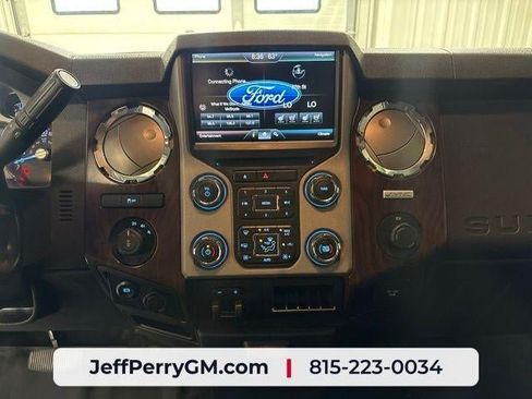 Used 2015 Ford F350 Lariat w/ Lariat Ultimate Package AWD/4WD image 12