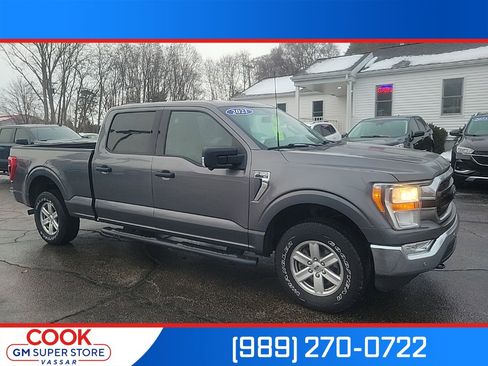 Used 2021 Ford F150 XLT w/ Equipment Group 301A Mid image 1