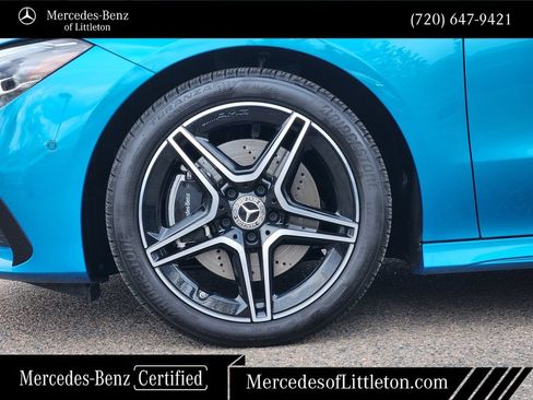 Certified 2025 Mercedes-Benz CLA 250 4MATIC image 10