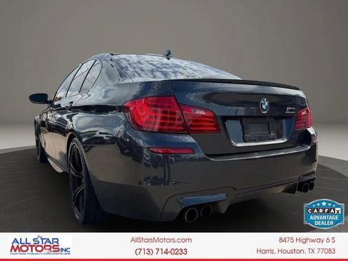 Used 2015 BMW M5 RWD image 12