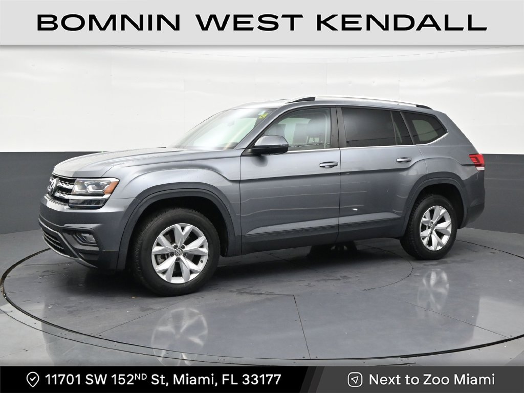 Used 2018 Volkswagen Atlas SE FWD image 1