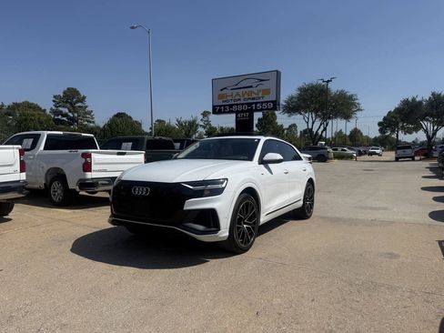 Used 2020 Audi Q8 Premium Plus AWD/4WD image 43