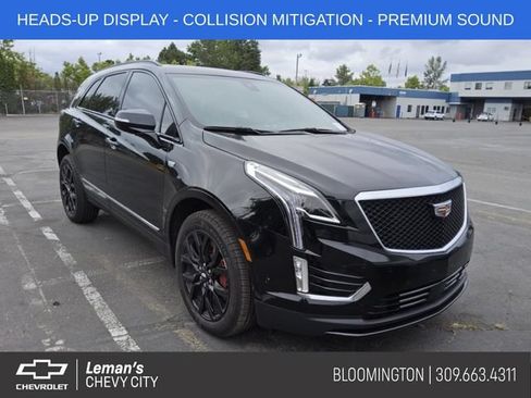 Used 2025 Cadillac XT5 Sportv w/ Technology Package AWD/4WD image 1