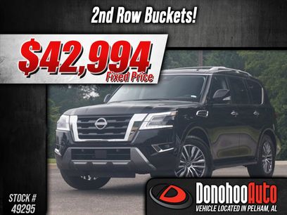Used 2024 Nissan Armada SL w/ Captain's Chairs Package