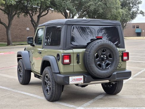 New 2026 Jeep Wrangler Sport image 4