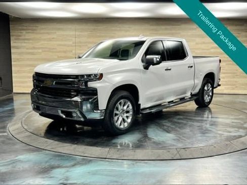 Used 2020 Chevrolet Silverado 1500 LTZ AWD/4WD image 5