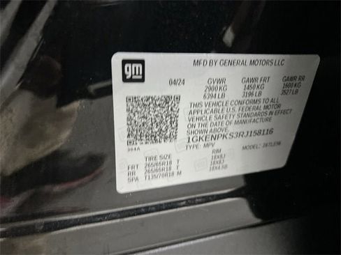 Certified 2024 GMC Acadia AT4 w/ Super Cruise Package image 34