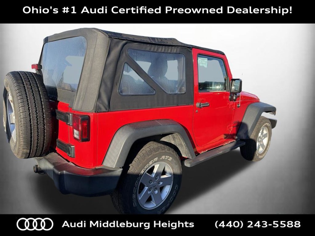 Used 2016 Jeep Wrangler Sport w/ Quick Order Package 24S AWD/4WD image 5