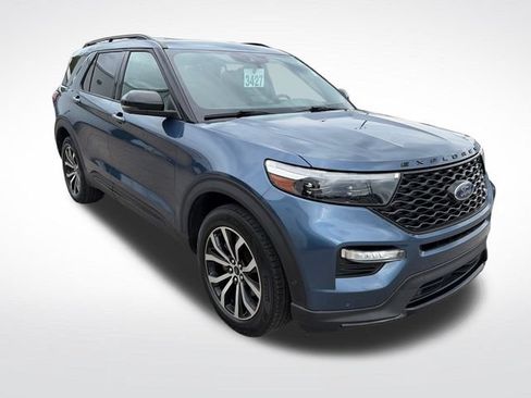 Used 2020 Ford Explorer ST w/ Premium Technology Package AWD/4WD image 7