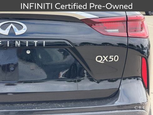 Certified 2025 INFINITI QX50 Luxe image 7