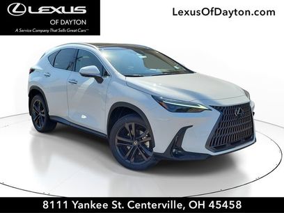 New 2026 Lexus NX 450h+ AWD w/ Luxury Package
