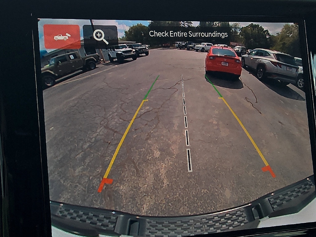 Used 2025 RAM 1500 Warlock AWD/4WD image 13
