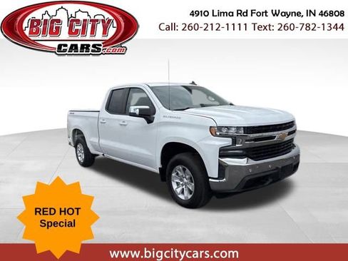 Used 2020 Chevrolet Silverado 1500 LT w/ Convenience Package image 1