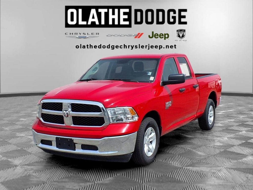 Used 2024 RAM 1500 Classic SLT RWD image 1