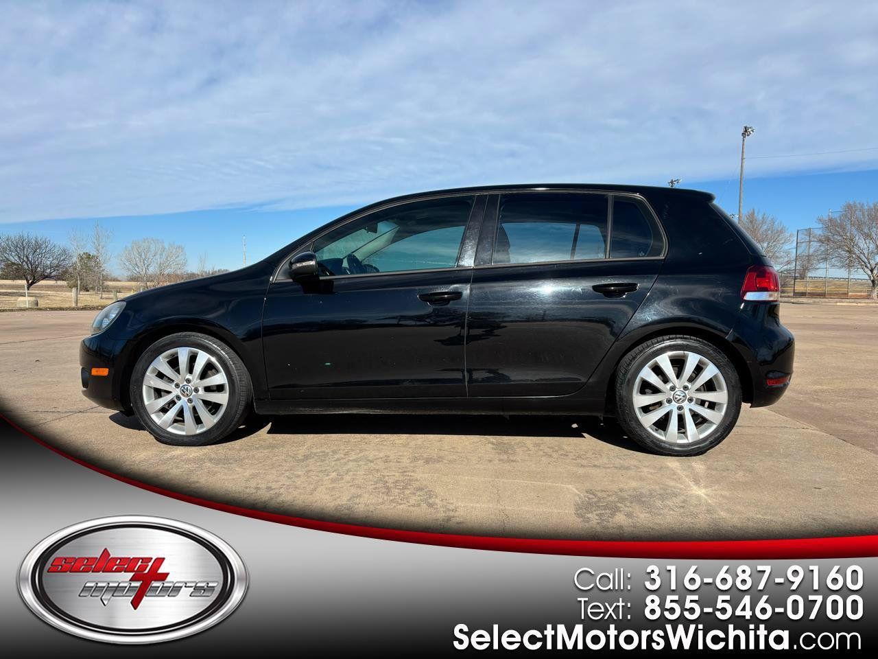 Used 2014 Volkswagen Golf TDI FWD image 1