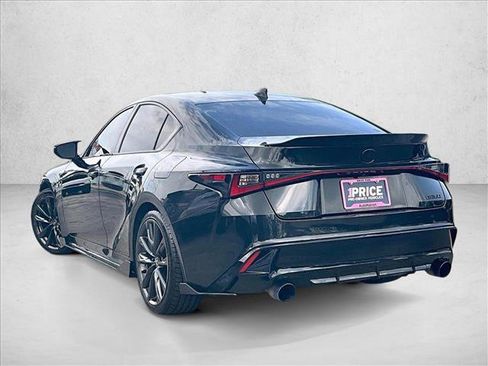 Used 2024 Lexus IS 350 F Sport RWD image 13