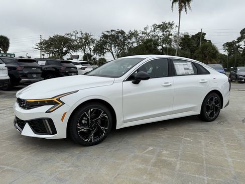 New 2026 Kia K5 GT-Line image 8