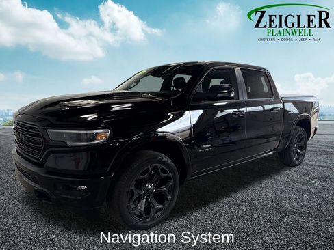 Used 2023 RAM 1500 Limited AWD/4WD image 2