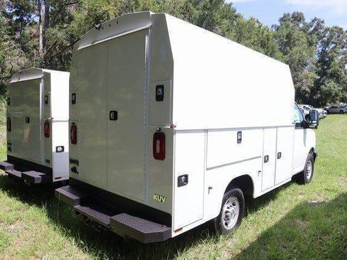 New 2025 Chevrolet Express 3500 w/ Power Convenience Package RWD image 3