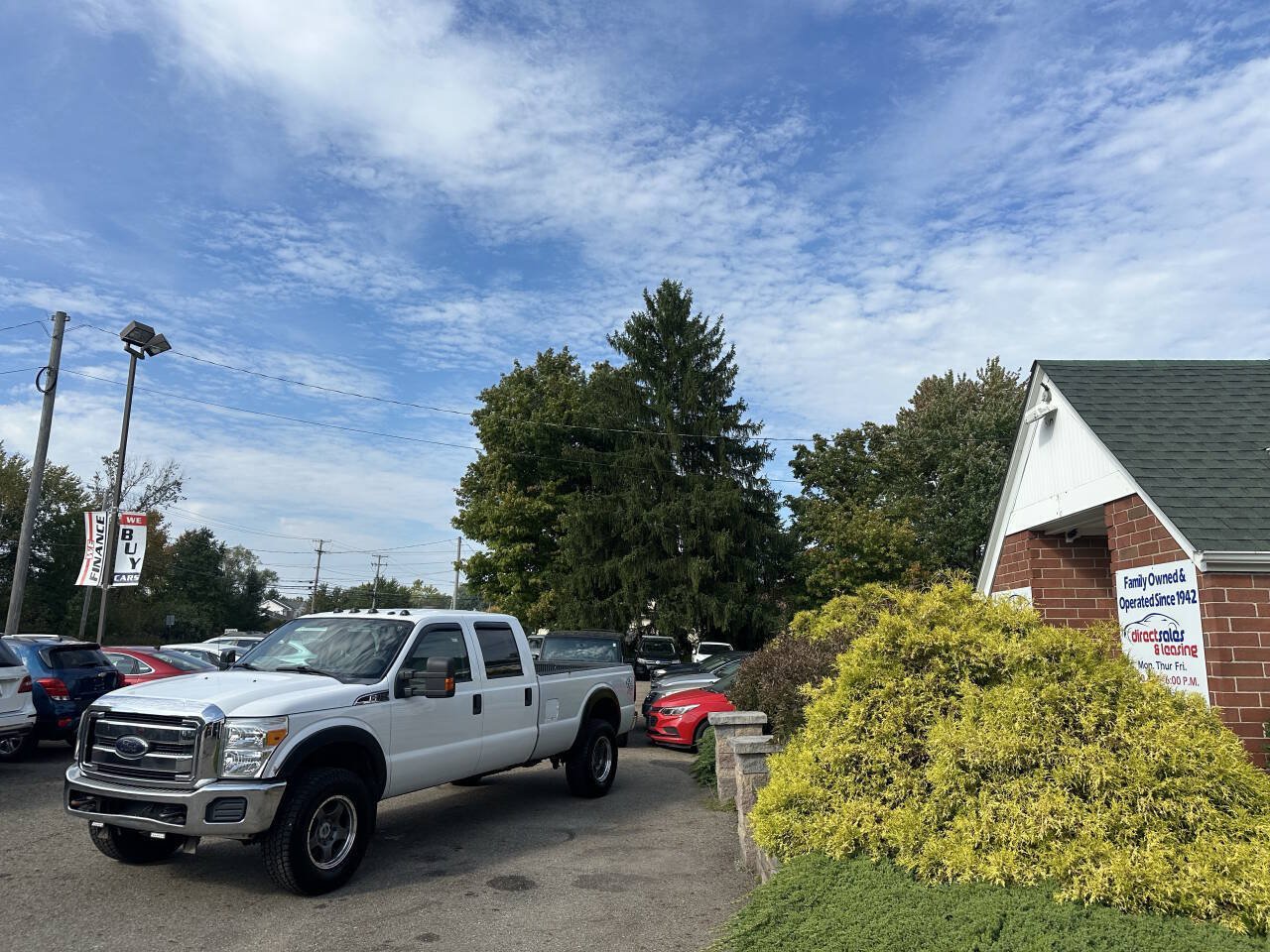 Used 2011 Ford F350 XLT w/ Advanced Security Group AWD/4WD image 1