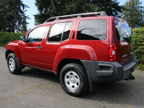 Used 2008 Nissan Xterra X w/ Supplemental Air Bag Pkg image 4