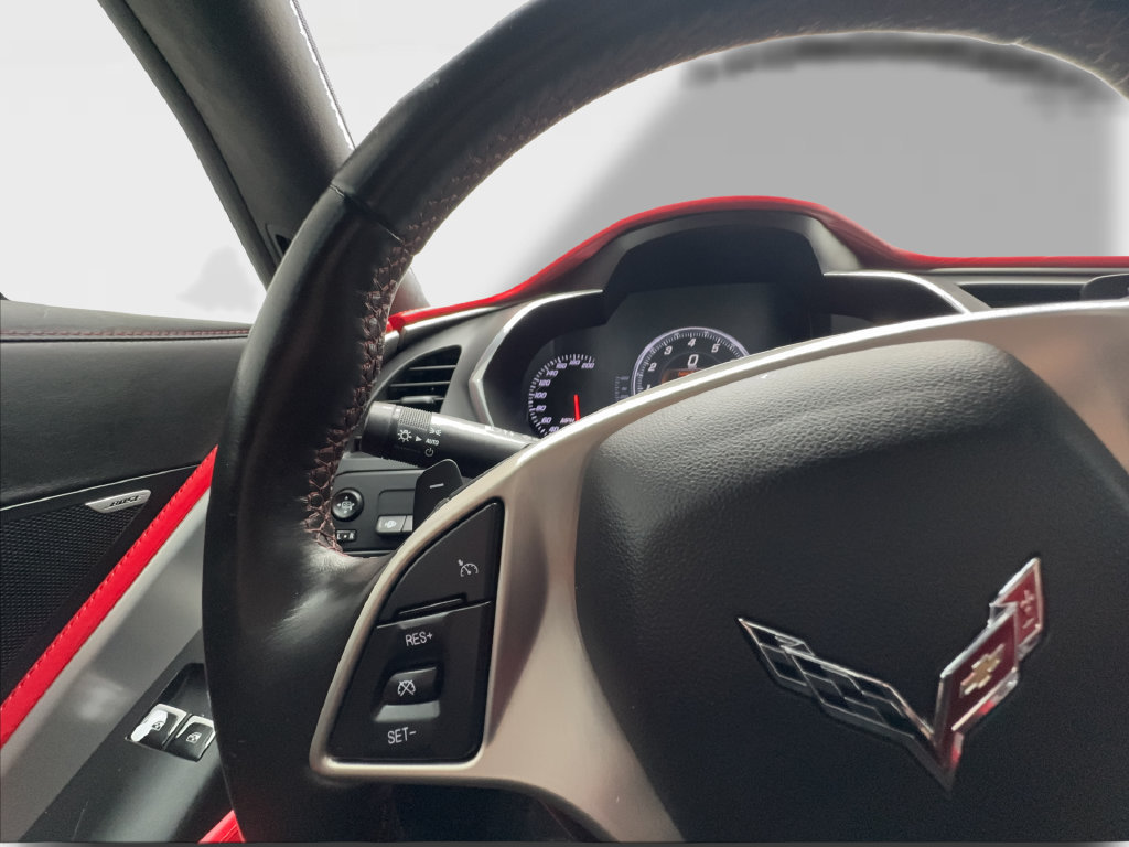 Used 2015 Chevrolet Corvette Stingray Coupe w/ 3LT Preferred Equipment Group RWD image 33
