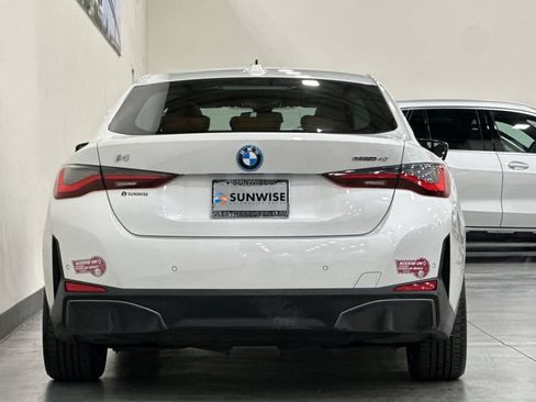 Used 2024 BMW i4 eDrive40 w/ Premium Package RWD image 5