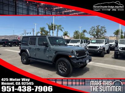 Used 2025 Jeep Wrangler Unlimited Sport