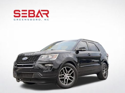 Used 2019 Ford Explorer Sport w/ Equipment Group 401A AWD/4WD image 1