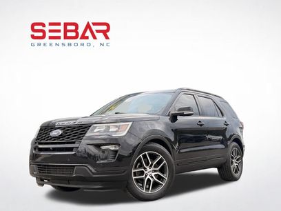 Used 2019 Ford Explorer Sport w/ Equipment Group 401A