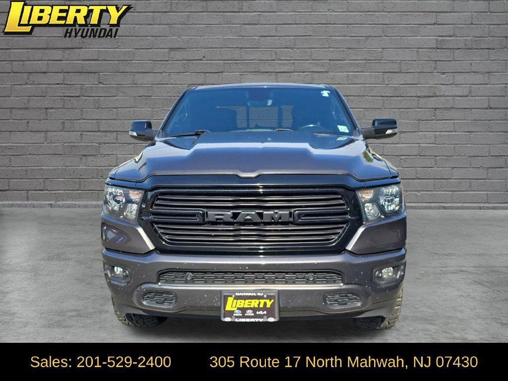Used 2021 RAM 1500 Big Horn AWD/4WD image 11