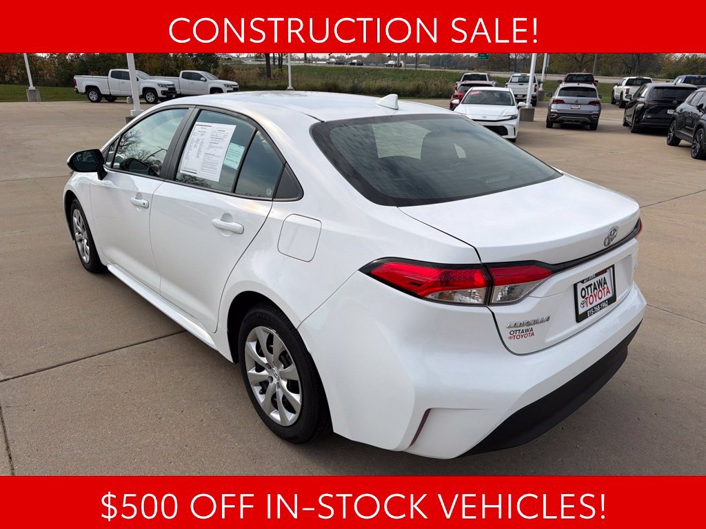 Used 2026 Toyota Corolla LE FWD image 7