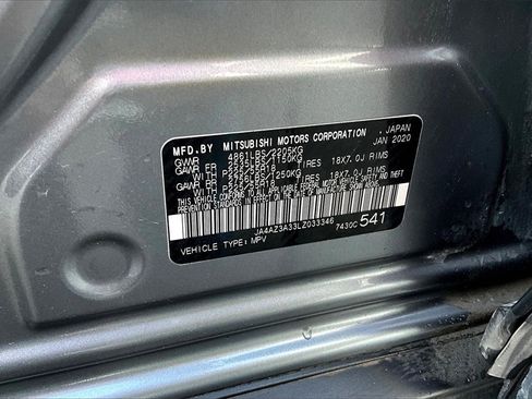 Used 2020 Mitsubishi Outlander SEL image 36