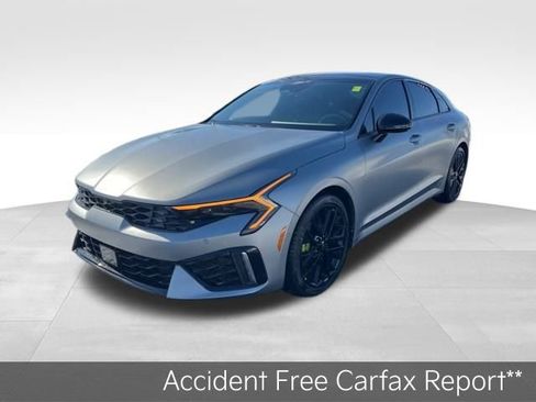 Certified 2025 Kia K5 GT w/ GT1 Package image 4