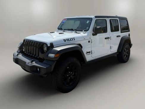 Used 2020 Jeep Wrangler Unlimited Sport AWD/4WD image 3