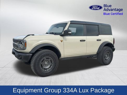 Certified 2025 Ford Bronco Badlands AWD/4WD image 1