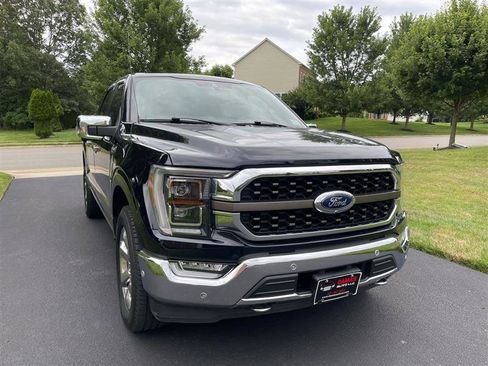 Used 2021 Ford F150 King Ranch w/ Equipment Group 601A High image 58