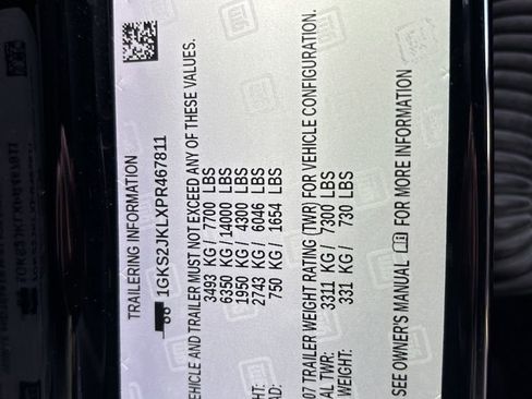 Certified 2023 GMC Yukon XL Denali image 46