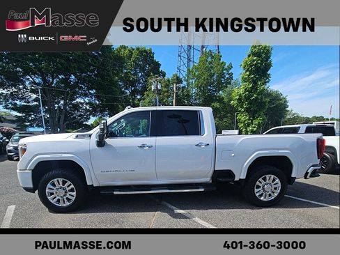 Certified 2022 GMC Sierra 2500 Denali w/ Denali Ultimate Package AWD/4WD image 4