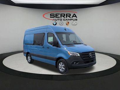 New 2026 Mercedes-Benz Sprinter 2500