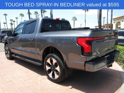 Certified 2023 Ford F150 Lightning Platinum