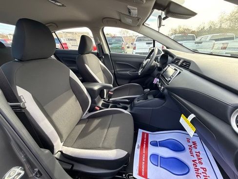 New 2025 Nissan Versa S w/ Trunk Package image 15