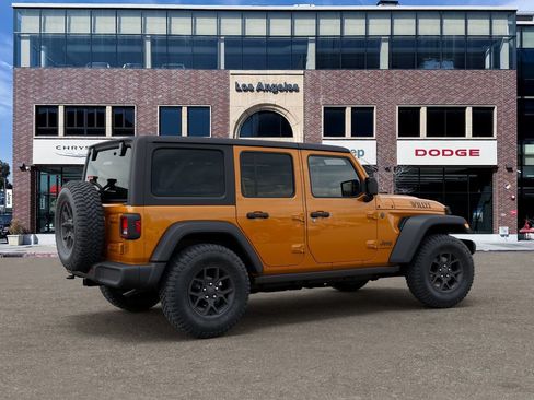 New 2026 Jeep Wrangler Unlimited Sport AWD/4WD image 4