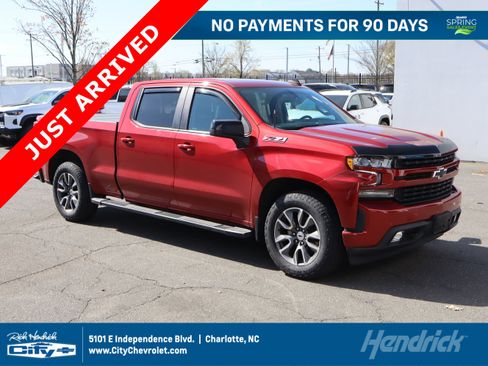 Used 2021 Chevrolet Silverado 1500 RST image 1