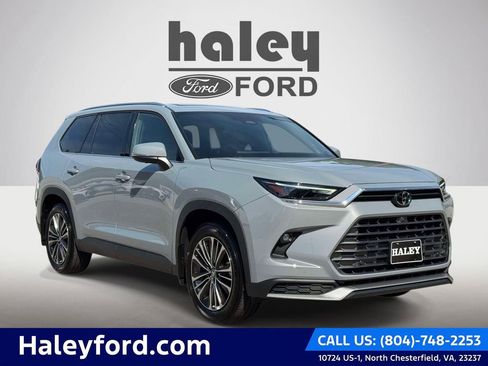 Used 2025 Toyota Grand Highlander AWD Hybrid image 1