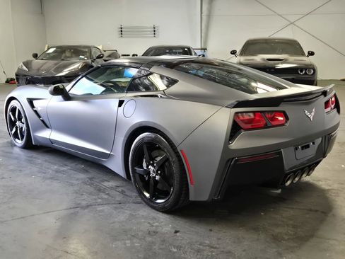 Used 2014 Chevrolet Corvette Stingray Coupe w/ 3LT Preferred Equipment Group image 2