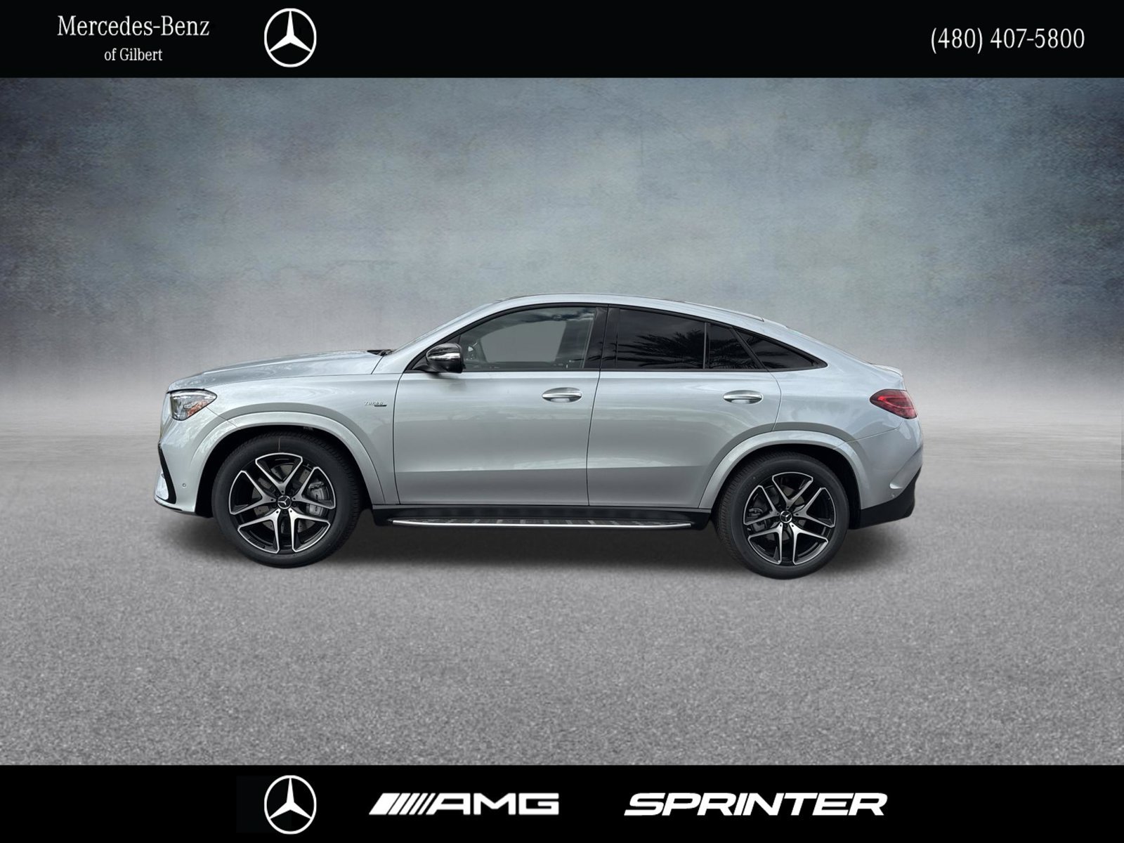 New 2026 Mercedes-Benz GLE 53 AMG 4MATIC Coupe image 3