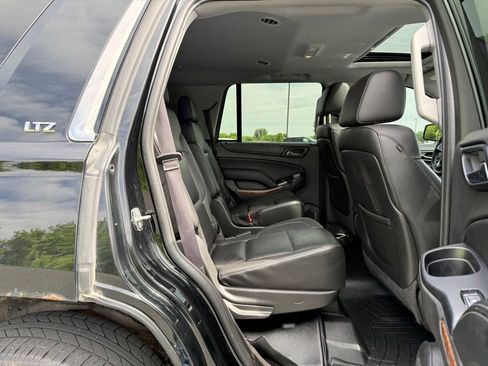 Used 2015 Chevrolet Tahoe LTZ w/ Max Trailering Package AWD/4WD image 12